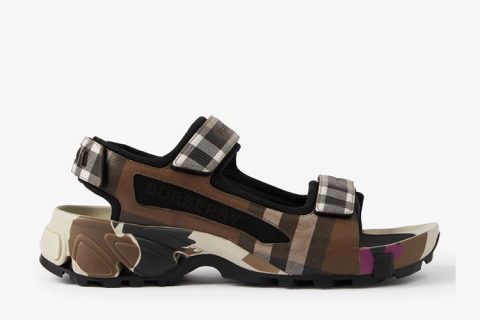 Burberry Arthur Sandalen Bruin