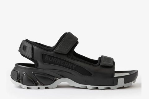 Burberry Arthur Sandalen Zwart