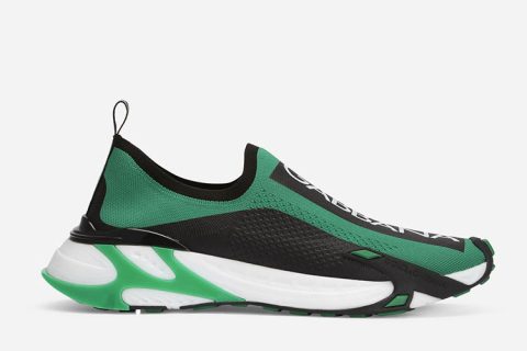 Dolce & Gabbana Sorrento Sneaker Groen
