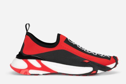 Dolce & Gabbana Sorrento Sneaker Rood