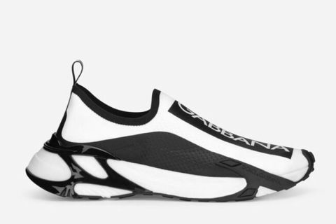 Dolce & Gabbana Sorrento Sneaker Wit-Zwart