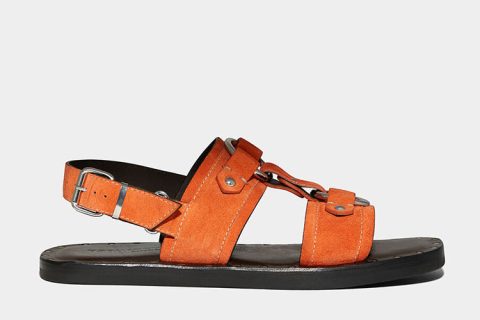 Dsquared2 Harley Heren Sandalen – Oranje