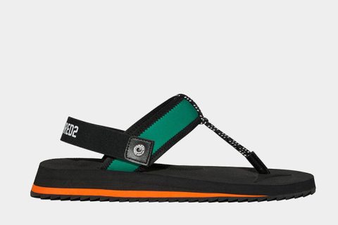 Dsquared2 Technical Heren Sandalen – Zwart