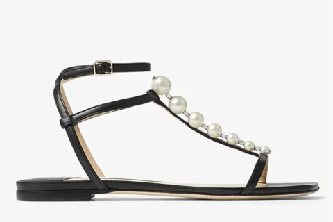 Jimmy Choo Amari Sandalen Zwart