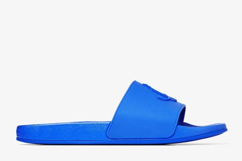 Jimmy Choo Port Slippers Blauw
