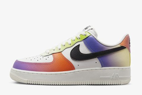 Nike Air Force 1 07 Low dames sneakers – multicolor
