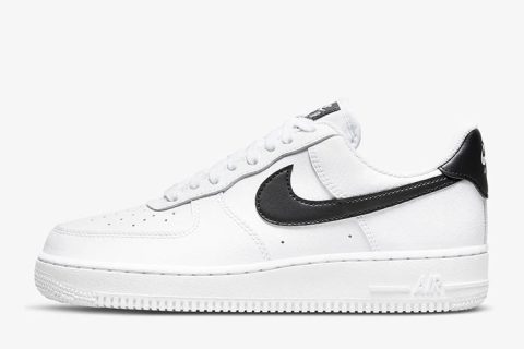 Nike Air Force 1 07 Low dames sneakers – wit/zwart