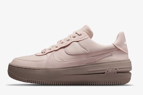 Nike Air Force 1 Low PLT.AF.ORM. Dames Sneakers – roze