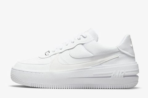 Nike Air Force 1 Low PLT.AF.ORM. Dames Sneakers – wit