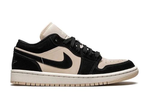 Nike Air Jordan 1 Low Black Guava Ice Sneakers