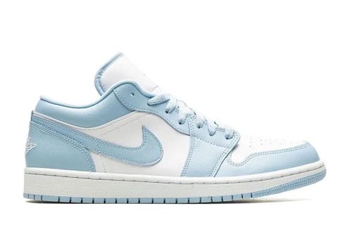 Nike Air Jordan 1 Low Sneakers Ice blue