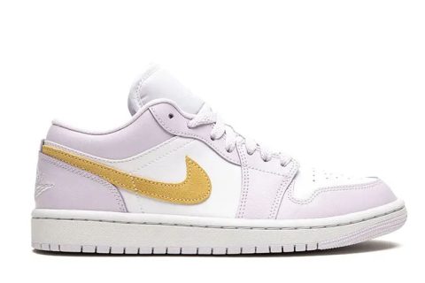 Nike Air Jordan 1 Low Sneakers Lichtroze