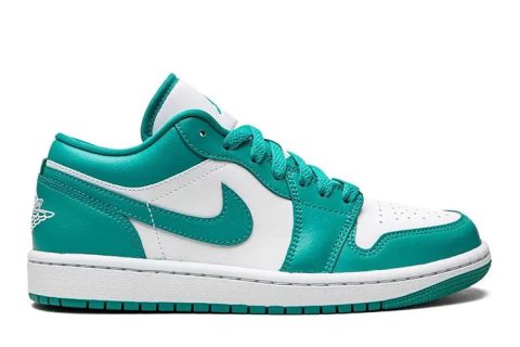Nike Air Jordan 1 Low Sneakers Turquoise