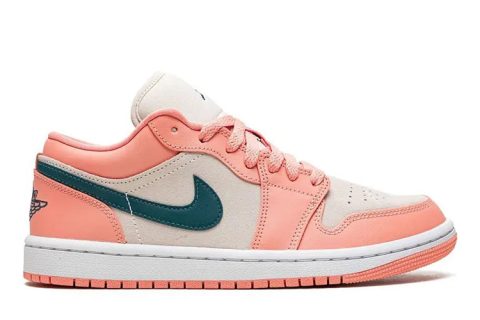 Nike Air Jordan 1 Low Sunset Haze Sneakers