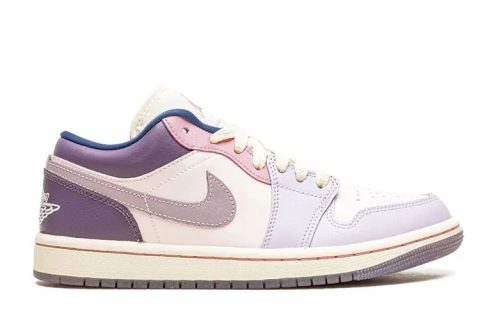 Nike Air Jordan 1 Low Sneakers Pastel Purple