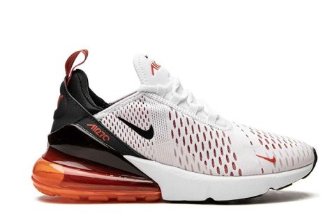 Nike Air Max 270 Sneakers Wit-Oranje