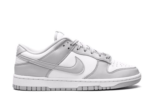 Nike Dunk Low Sneakers Lichtgrijs