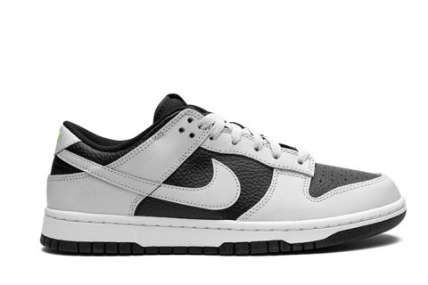 Nike Dunk Low Sneakers Wit-Zwart