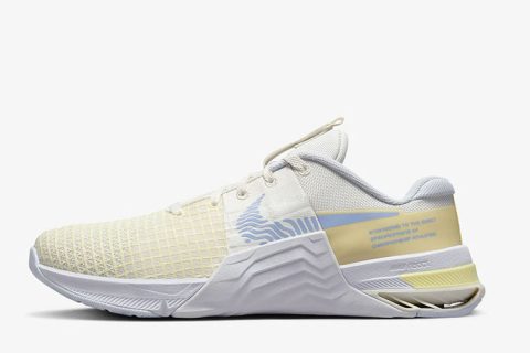 Nike Metcon 8 dames Hardloopschoenen Geel