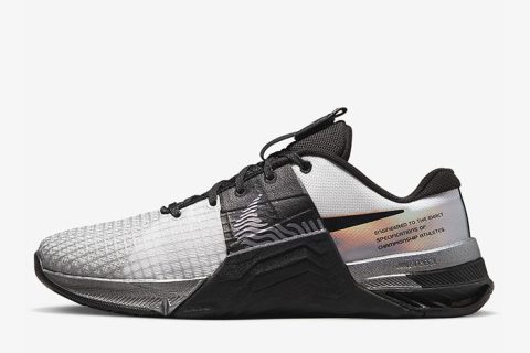 Nike Metcon 8 Hardloopschoenen Grijs-Zwart