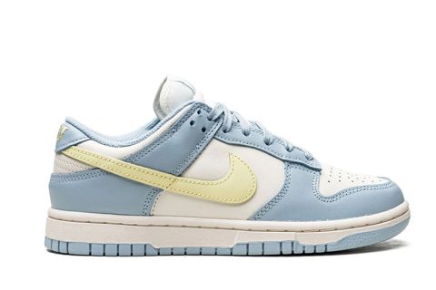 Nike Dunk Low Ocean Bliss Citron Sneakers
