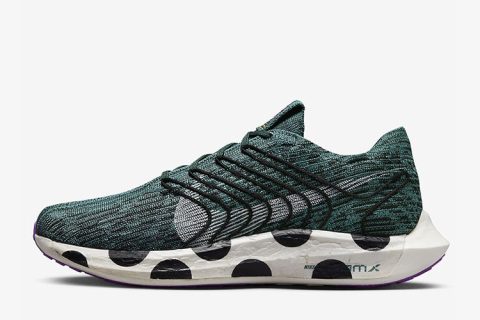 Nike Pegagus Turbo Next Nature Sneakers Donkergroen