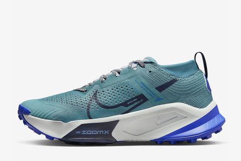 Nike Air Zoom Zegama Sneakers Blauw
