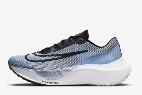 Nike Air Zoom Fly 5 Hardloopschoenen Blauw
