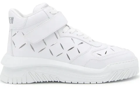 Versace Odissea Slashed Sneakers Wit