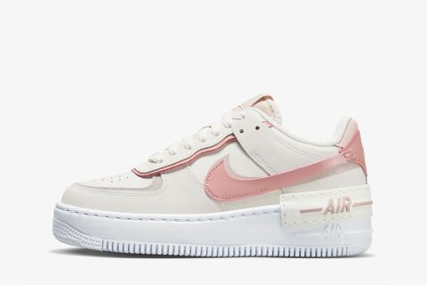 Nike Air force 1 Shadow Sneakers Pink Oxford
