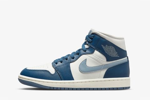Nike Air Jordan 1 Mid Sky J French Blue