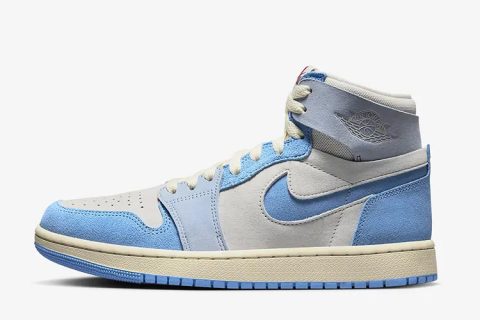 Nike Air Jordan 1 Zoom Air CMFT 2 Sneakers Blauw