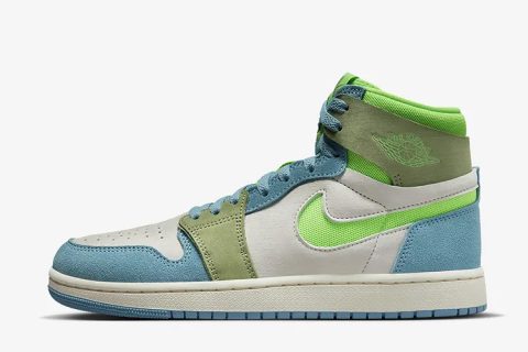 Nike air jordan 1 Zoom Air CMFT 2 Sneakers Groen