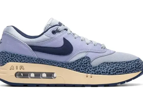 Nike Air Max 1 86 Lost Sketch Sneakers Paars
