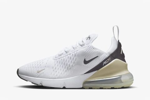 Nike Air Max 270 Sneakers Wit-Donkergrijs