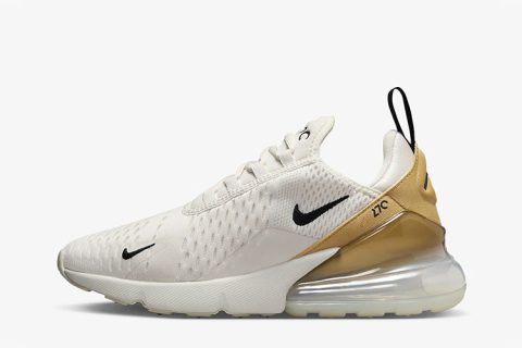 Nike Air Max 270 Sneakers Wit-Goud