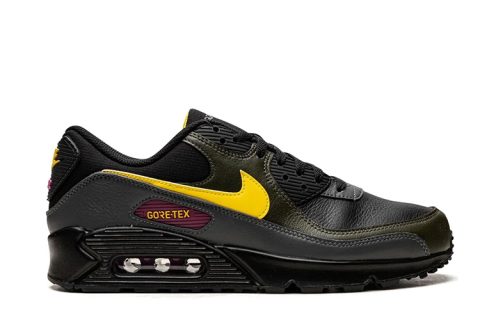 Nike Air Max 90 Gore-Tex Sneakers Zwart-Khaki
