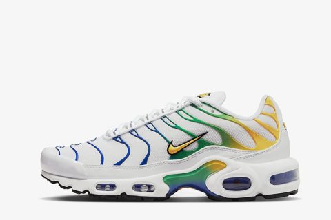 Nike Air Max Plus Sneakers Wit-Hyper Royal