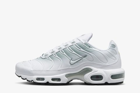 Nike Air Max Plus Sneakers Wit-Mica green