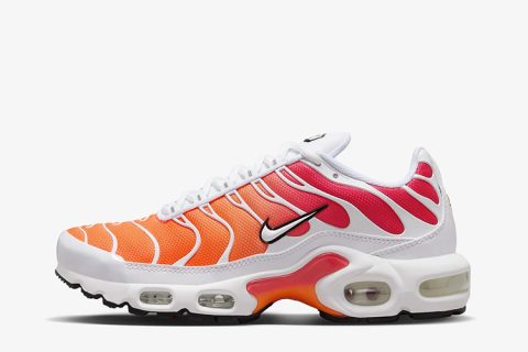 Nike Air Max Plus Sneakers Wit-Rood