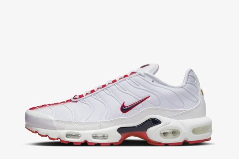 Nike Air Max Plus Sneakers Wit-University Red