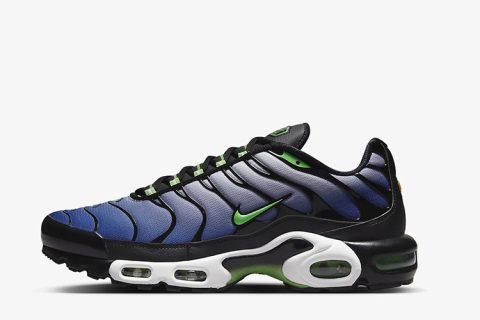 Nike Air Max Plus Sneakers Zwart-Deep Royal