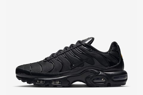 Nike Air Max Plus Sneakers Zwart