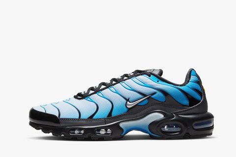 Nike Air Max Plus Sneakers Black-Neptuneblue