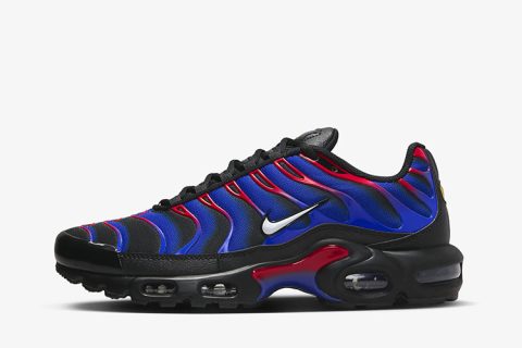 Nike Air Max Plus Sneakers Zwart-University Red