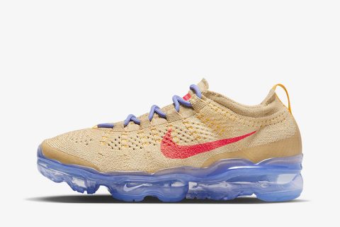 Nike Air VaporMax 2023 Flyknit Sneakers Pale Vanilla-Paars