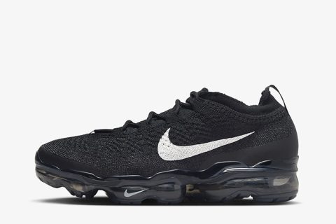 Nike Air VaporMax 2023 Flyknit Sneakers Zwart-Wit