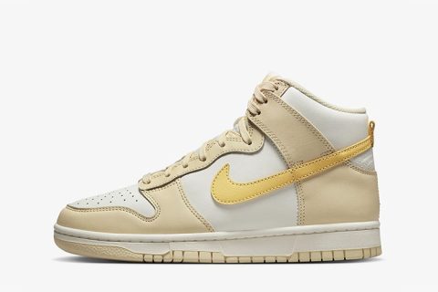 Nike dunk High Sneakers Pale Vanilla