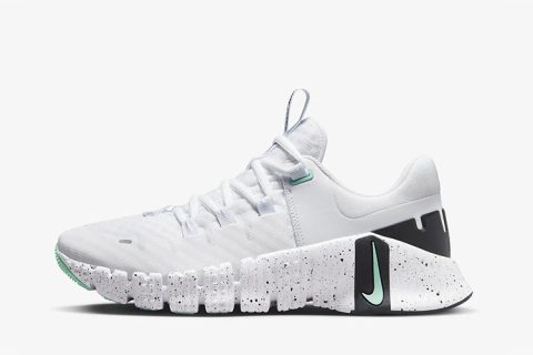 Nike Free Metcon 5 Hardloopschoenen Wit-Zwart