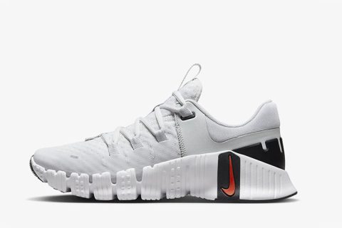 Nike Free Metcon 5 Hardloopschoenen Wit-Zwart
